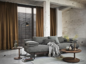 Toppoint skreddersydde gardiner i stoff